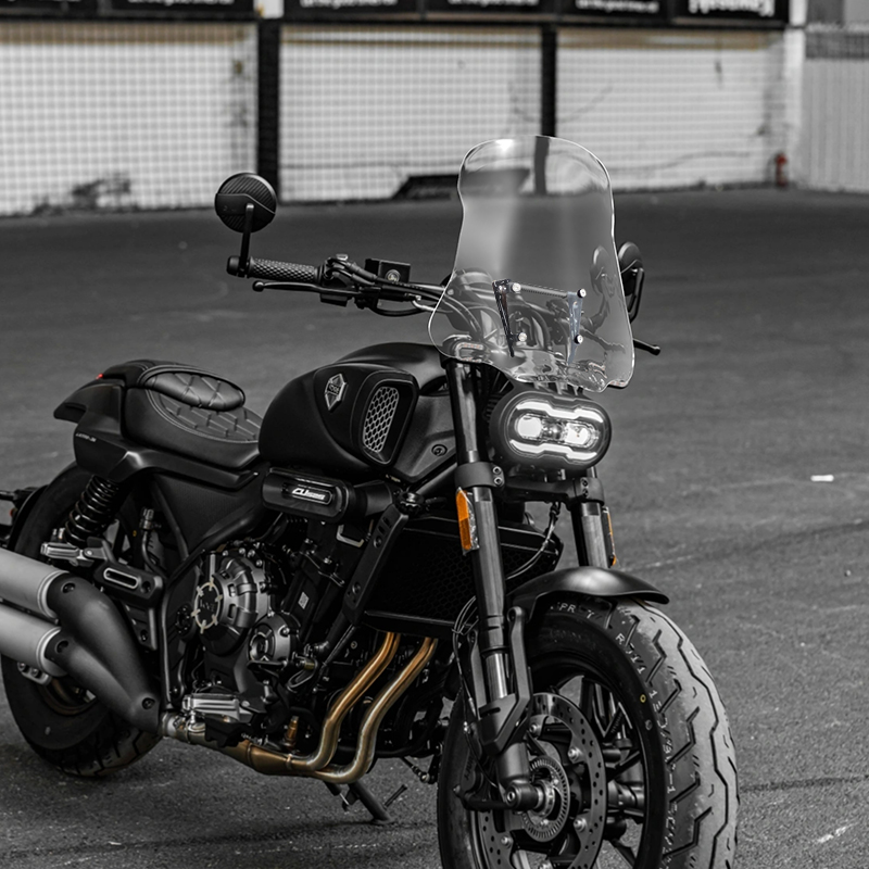 天飞仕适用无极CU525风挡改装前挡风玻璃前风挡板改装配件护胸板