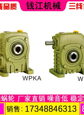 WPKA WPKS 蜗轮蜗杆减速机 减速器减速箱齿轮箱变速箱小型