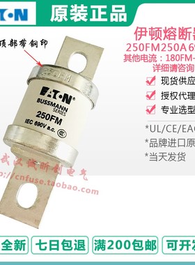BUSSMANN保险丝BS88:4 200FM 250FM 280FM 315FM 350FM  350A伊顿