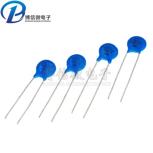 压敏电阻 7D 07D 180/22/27/33/470/151/181/271/391/431/471K