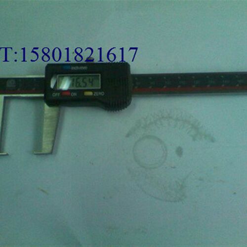 外沟槽数显卡尺0-150mm