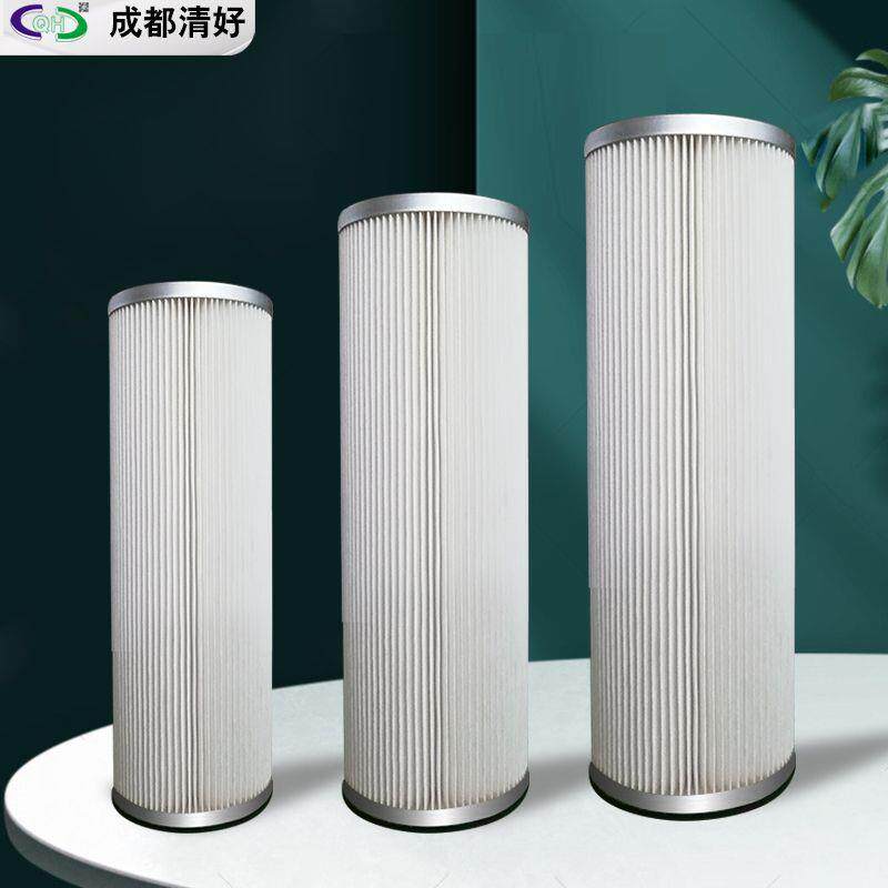 工业除尘过滤器过滤筒滤芯接受非标制作厂家量大价格从优
