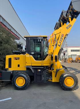 轮式装载机小型工程建筑农用铲车机械东南亚Loader东南亚热销