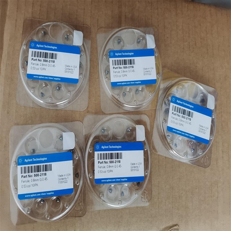 500-2118 安捷伦0.8mm内径石墨密封垫圈石墨密封圈色谱柱毛细管