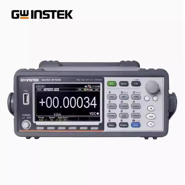 高精度数字万用表高压电压源直流电压计6位半GVM-9102