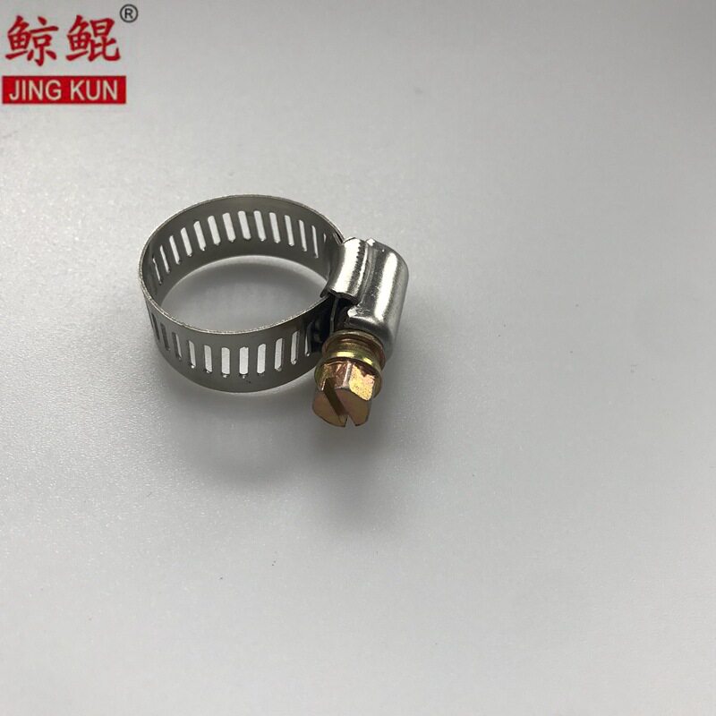 厂家直销可调节软管卡箍煤气管扣不锈钢天然气卡扣不锈钢卡子卡扣