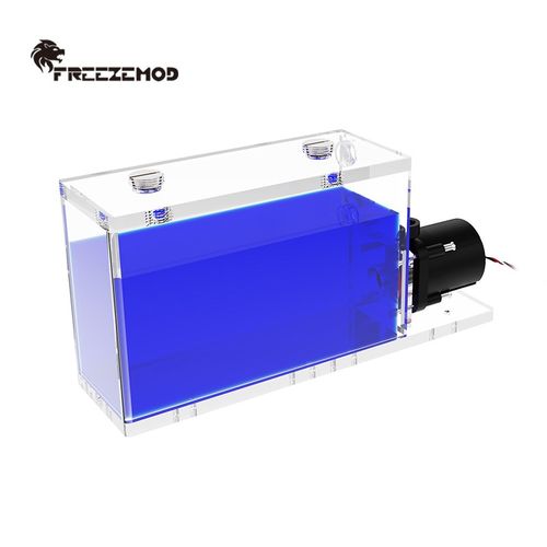 FREEZEMOD水冷散热PUB-KF600一体式水泵大水箱内过滤静音12-24V
