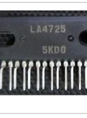 【裕强达电子】LA4725音频功放IC