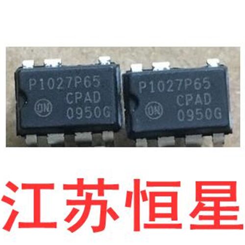 原装拆机  电源管理芯片  直插7脚   P1027P65   NCP1027P65