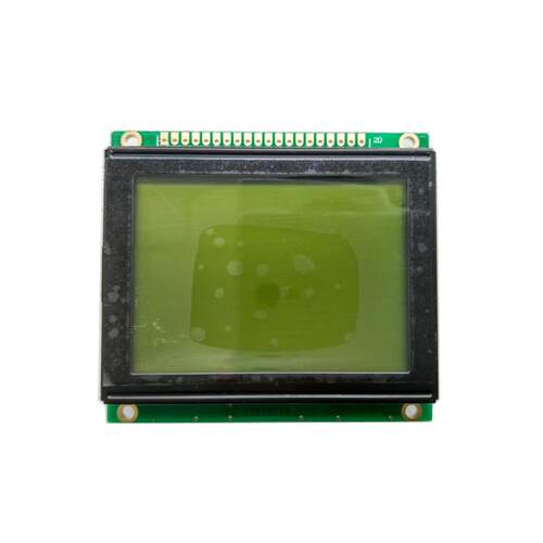 YY12864-10LCD液晶显示屏78X70MM不带字库LCM12864D液晶模块