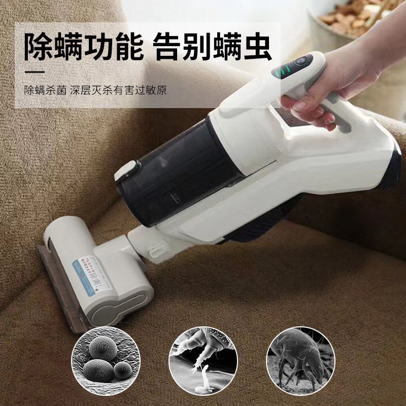 西哲Sezze无线吸尘器手持式家用小型车用s48e便携吸尘机