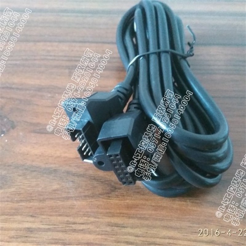 台达变频器VFD-B/M系列PU01面板延长线2米长EG2010A-C 变频器线