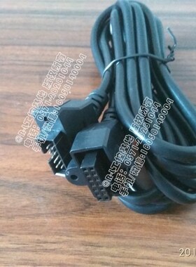 台达变频器VFD-B/M系列PU01面板延长线2米长EG2010A-C 变频器线