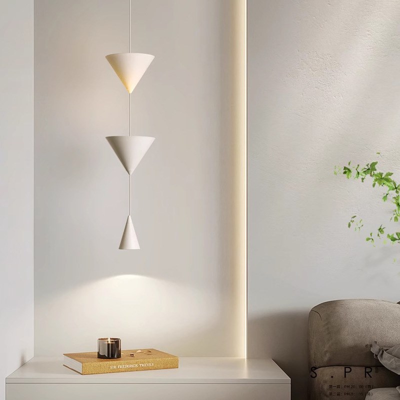 轻奢极简网红智能极简圆球卧室小吊灯床头吊灯现代简约高级感主卧