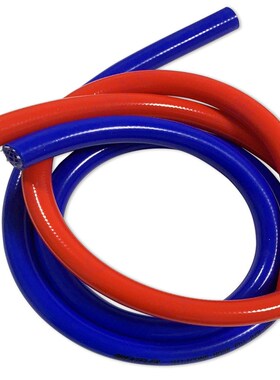 格雷特 蓝色 BP20蒸汽夹线耐高低温高压双层夹线水管硅胶