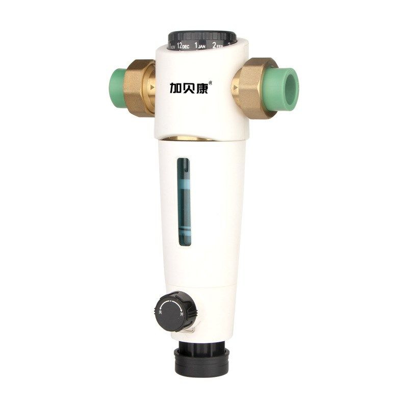 别墅前置过滤器商用净水器自来井水过砂石杂质过滤器全自动反冲洗