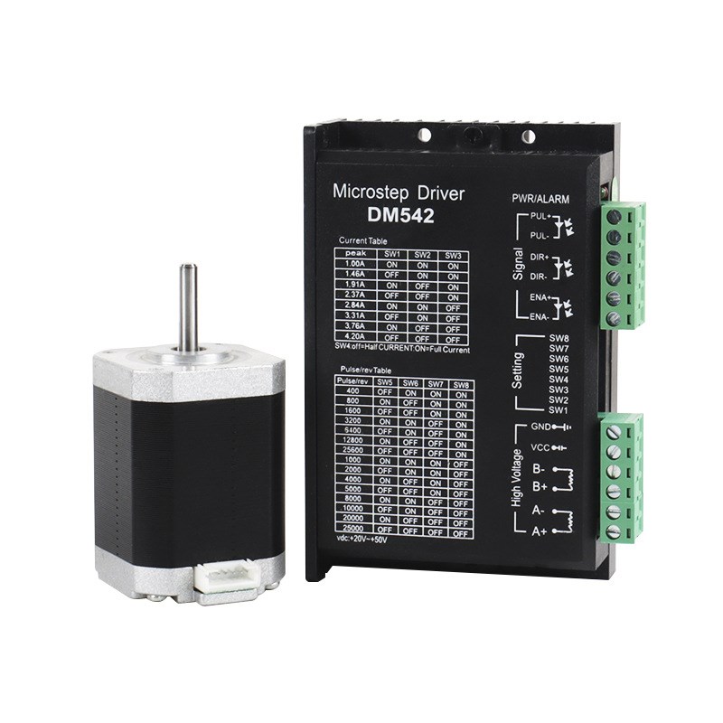 电动机步进电机42BYG60H混合1.8度3D打印机低噪音马达