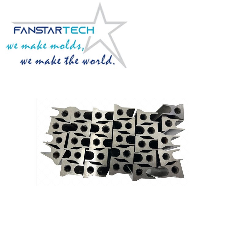 注塑模具配件精密加工  异性结构工件注塑模具加工 模具配件工厂