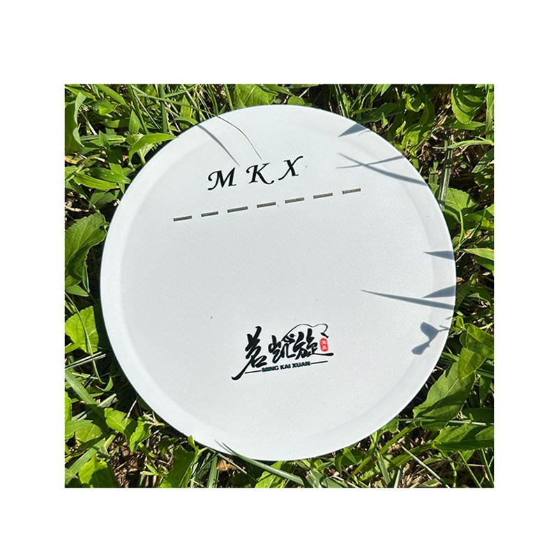 拉饵盆一线立钩浮水拉饵盆 大容量双层散炮盆 垂钓用品竞技饵料盆