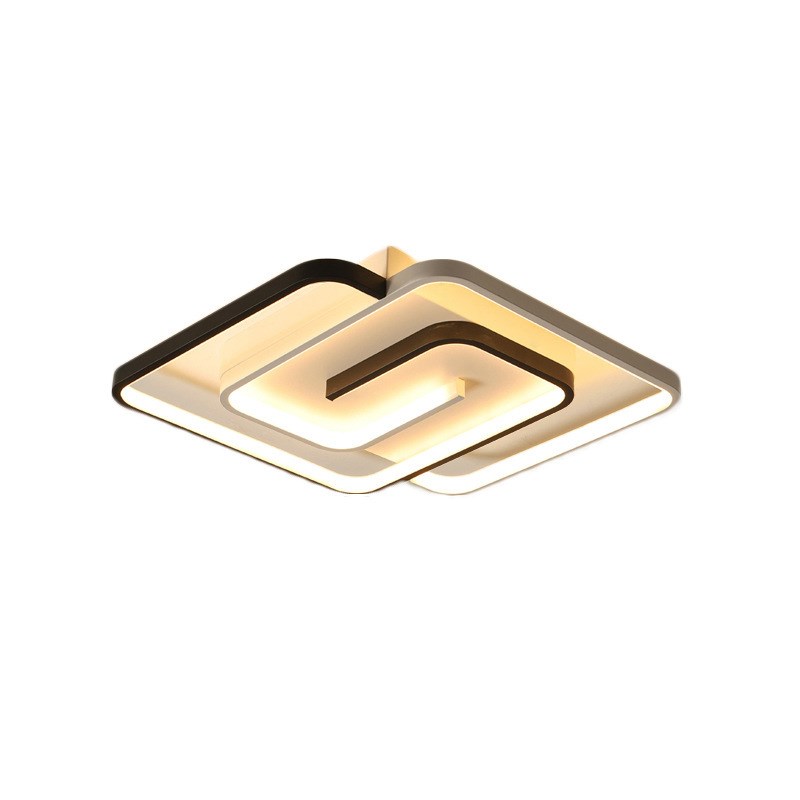 灯具现代简约圆形长方形卧室书房餐厅厨房客厅超薄创意吸顶灯