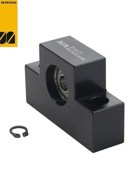 滚珠丝杆BUN支撑座EK/EF6 8 10 12 15 17 20 25 30/C7固定轴承座