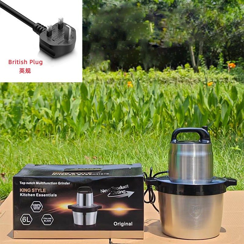 Fufu machine 8L 绞肉机电动搅拌机多功能打肉搅肉机辅食机大容量