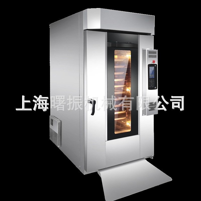 大型鸡腿烤炉 商用电力热风旋转炉 5/10/15盘烘烤炉
