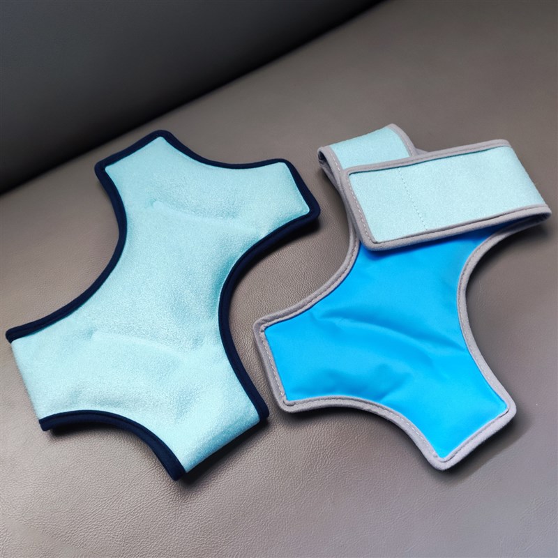 踝关节冰袋 可重复使用足部护踝冷热敷一体式冰袋现货