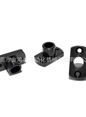 定位销衬套JBNFB JBNM 钢制对边法兰型螺栓固定冶具夹具夹紧 JBN