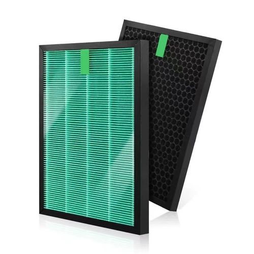 适用 Honeywell HPA-710WTWHEPA抗菌蜂巢颗活性碳空气净化器滤网