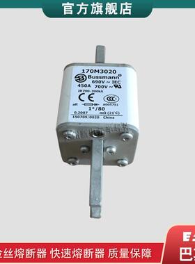 170M3008 3009 3010 3011 3012 3013 美国巴斯曼熔断器保险丝