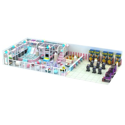 儿童乐园淘气堡室内大型森林主题游乐场亲子娱乐滑梯蹦床组合设备