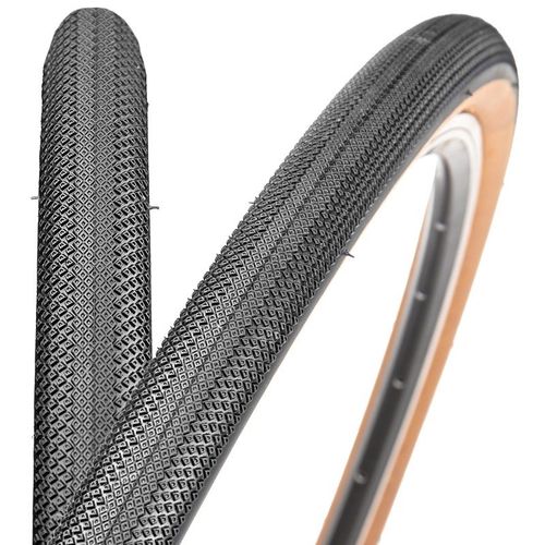 朝阳ARISUN轮胎700x35C/40C公路车旅行车黄边车胎复古防刺外胎