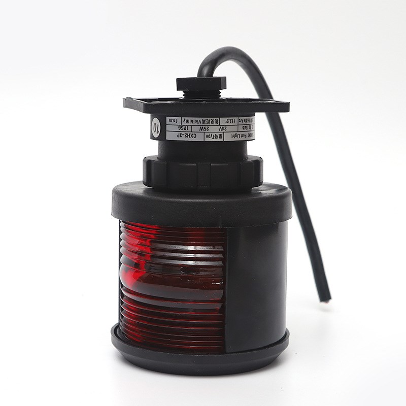 CXH-3P系列航行信号灯 透明环照信号灯具 船尾灯游艇航行灯