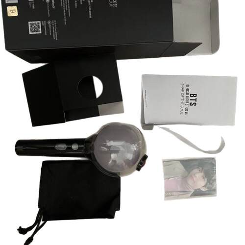 现货四BTS应援棒2026三阿米棒BTS4新款荧光棒应援周边手灯