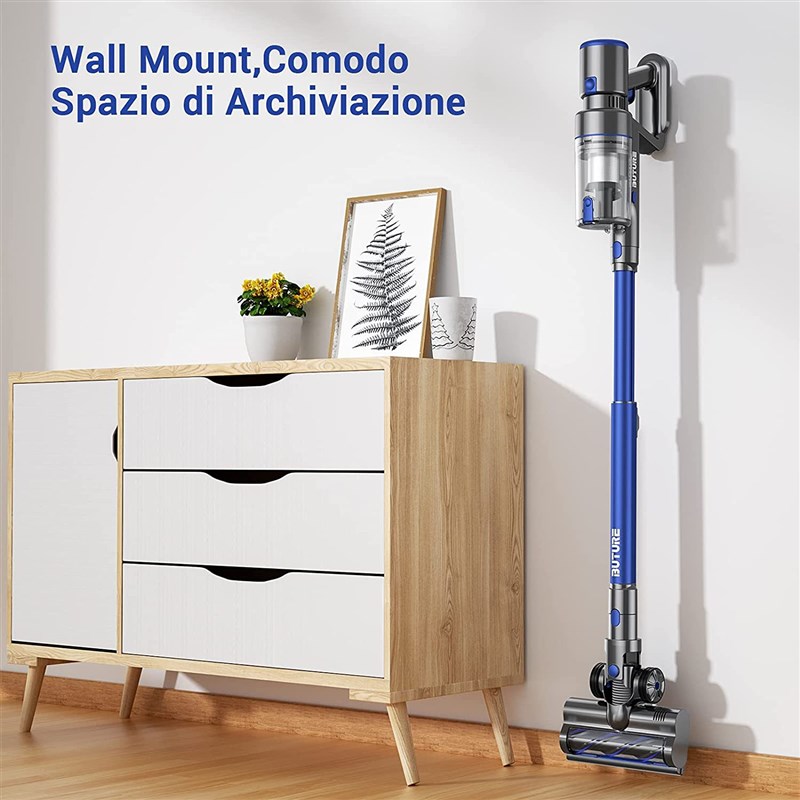 无线手持家用吸尘器吸力可达30KPA 直立式吸尘器