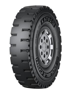 双钱矿用轮胎 12.00R20轮胎 KST01花纹 全钢丝矿用轮胎