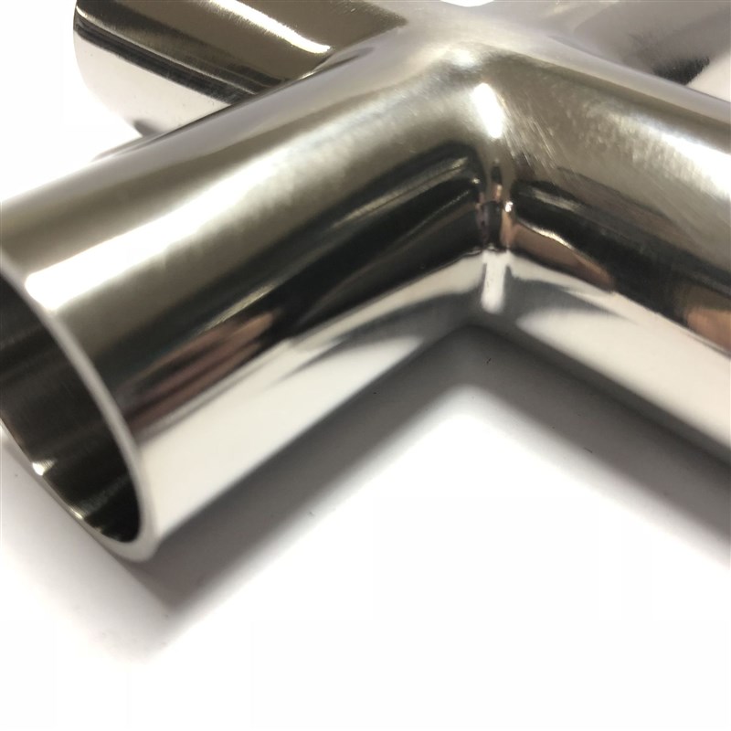 不锈钢四通管件耐高压支持定制