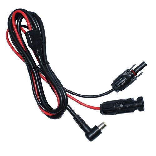 MC4 to DC7.9mmSolar Panel Connector Adapter Cable MC4转DC8.0