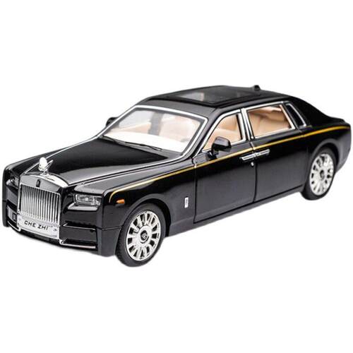 Car model simulation together with metal ornaments汽车模型