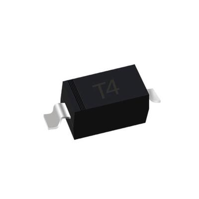 新邦微贴片开关二极管1N4148WS 75V 150mA SOD-123丝印T4原装现货