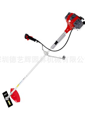 意大利叶红背负式割灌机DSH400BP侧挂式割草机农业开荒园林锄草机