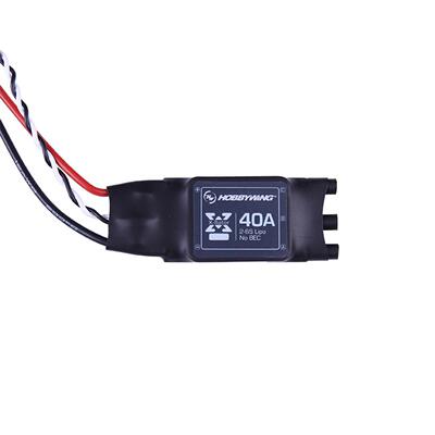 hobbywing好盈乐天XRotor 40A电调 短线/长线 多轴多旋翼无刷电调
