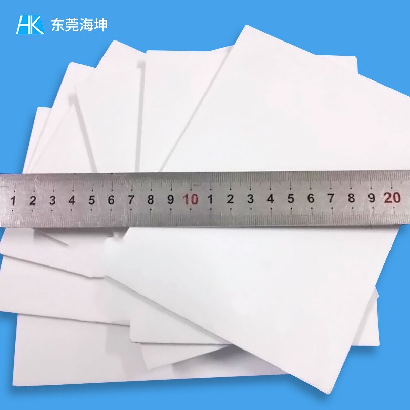 陶瓷基板定制 绝缘精密陶瓷板 耐高温陶瓷垫片 96氧化铝陶瓷片