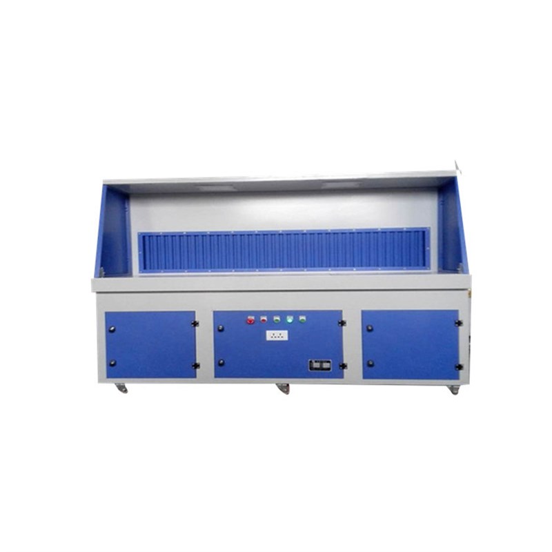 河北打磨除尘平台 多功能可移动工作除尘平台 抛光打磨除尘工作台