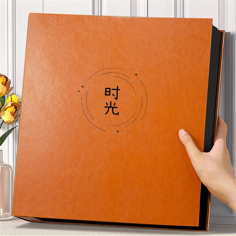 5678寸混装相册本家庭大容量混合型纪念册情侣照片收纳影集1000张