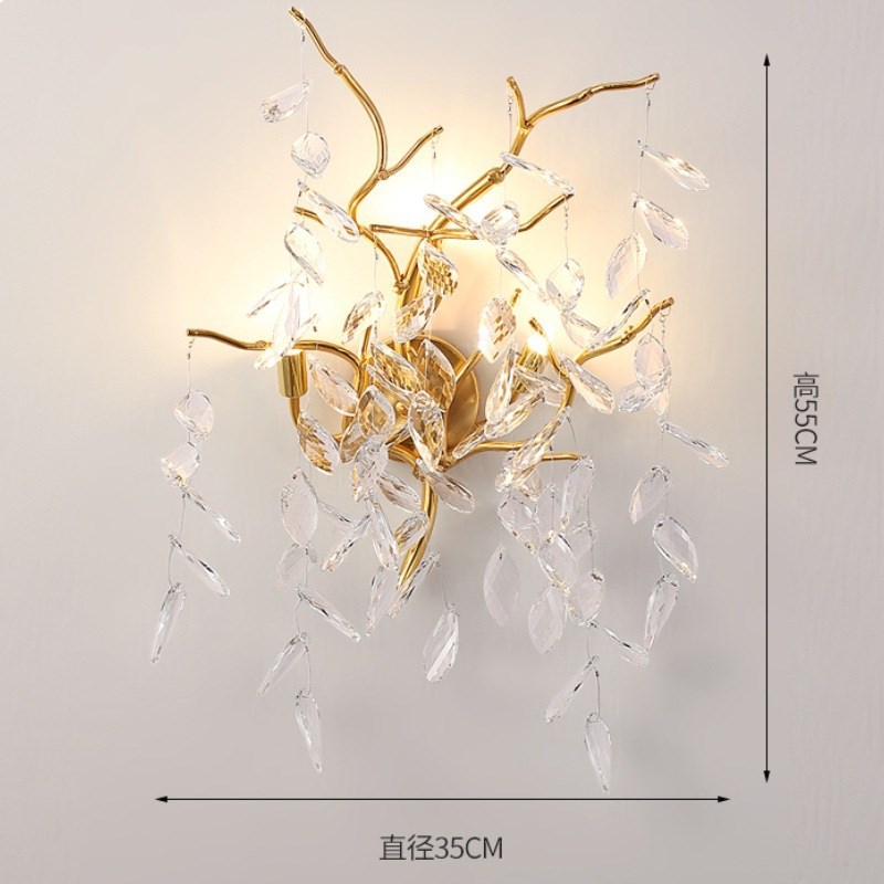 【严选】轻奢客厅k9水晶灯豪华法式餐厅书房卧室加厚铝材枝形吊灯