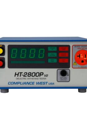 Compliance West HT-2800P V2 精度直流耐压测试仪 2800V 5mA