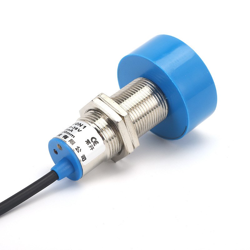 霍尔SJM48M-25D1磁性接近传感器NJK-5006TD霍尔磁性开关 直流二线