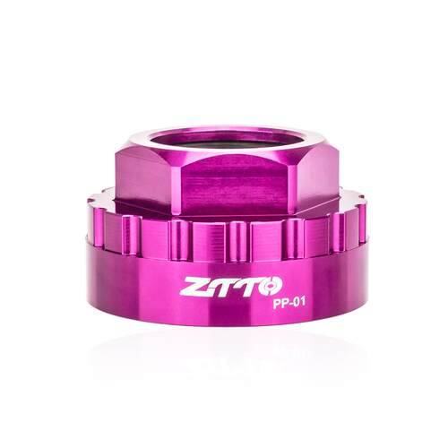 ZTTO12速直装盘片安装拆卸工具M7100 M8100 M9100 XT牙盘套筒扳手